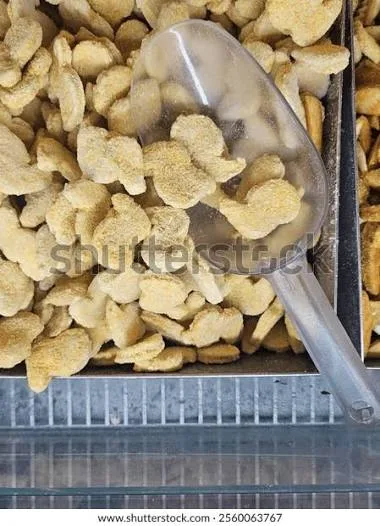 freezed nuggets