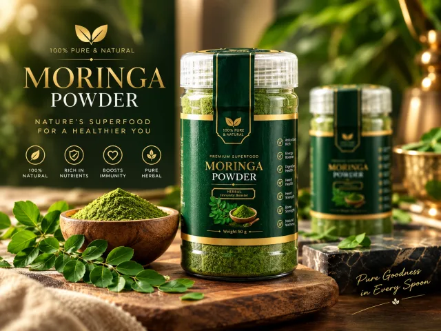moringa powder