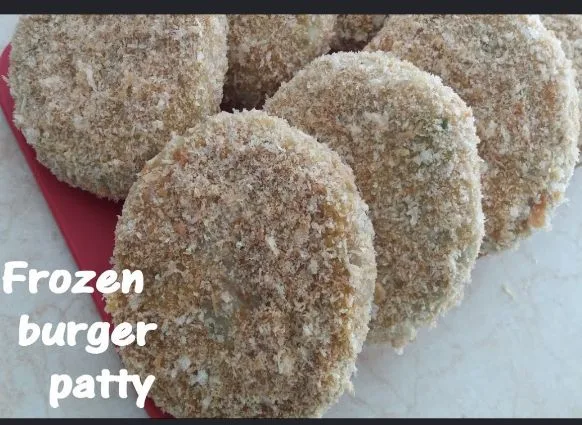 Frozen chicken burger Patty