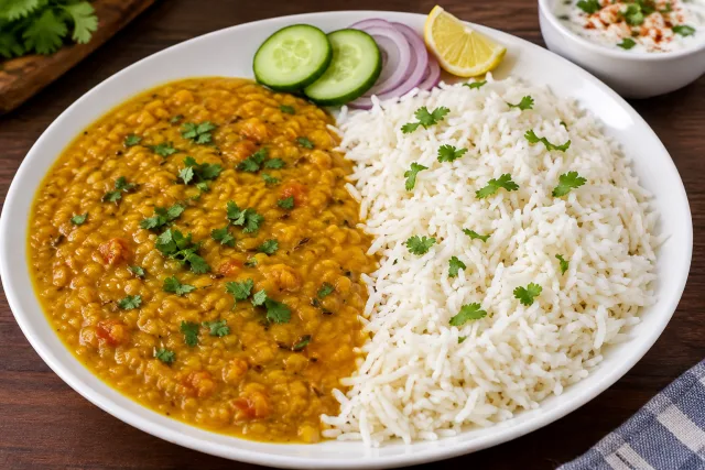 Daal chawal