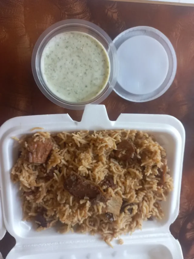 Bannu Beef Pulao
