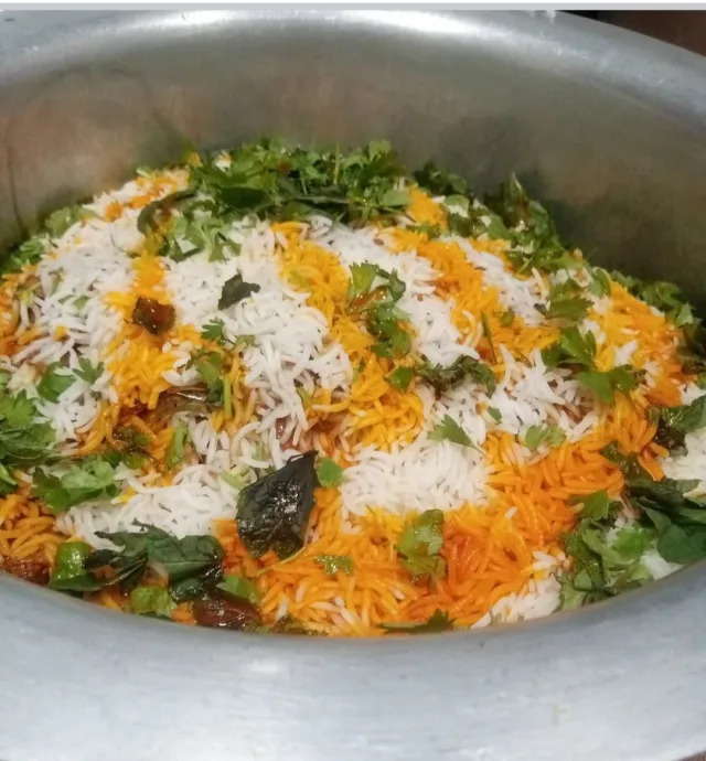 Chicken biryani