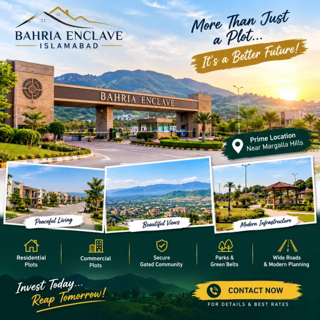 Sector C Lop Approved 1 Kanal Corner Plot For Sale