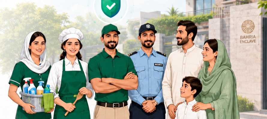 Verified domestic helpers and a family in Islamabad & Rawalpindi